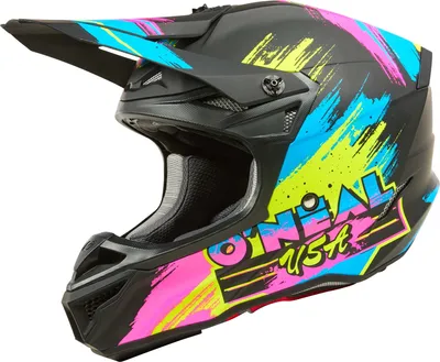 Produktbild von Oneal 5SRS Polyacrylite RESEDA Motocross Helm, XL (61/62)