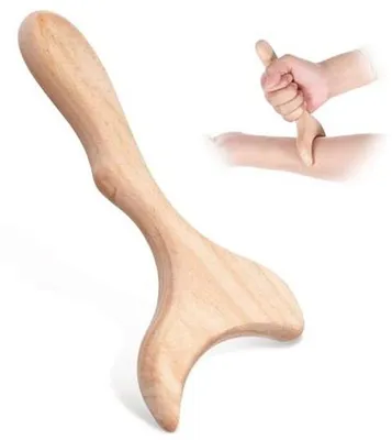 Produktbild von Famanu Massagegerät für Holztherapie - Lymfedrainage und Muskelentspannung