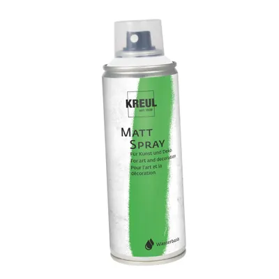 Immagine prodotto di KREUL 76311 KREUL Vernice spray OPACA, bianca, 200 ml