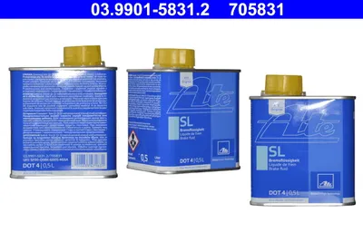 Zdjęcie produktu dla Płyn Hamulcowy Dot4 500Ml Sl