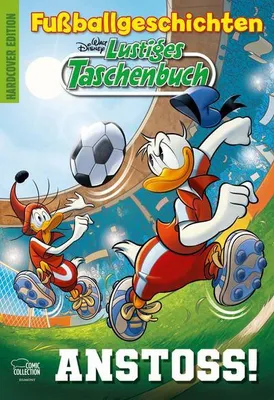 Obrázok produktu pre Lustiges Taschenbuch Fußballgeschichten - Anstoss!