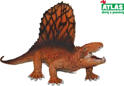 Image de E - Dino Dimetrodon figurine 15 cm