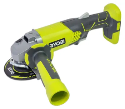 Zdjęcie produktu dla RYOBI R18AG-0 akumulatorowa szlifierka kątowa 18 V ONE+ 115 mm Solo ( 5133001903 ) - bez akumulatora, bez ładowarki