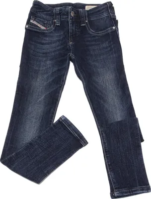 Immagine prodotto di 0072W jeans bimba DIESEL blu denim super slim stretch jegging pant kid