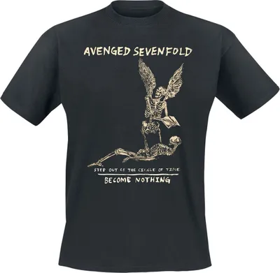 Produktbild von Avenged Sevenfold T-Shirt Herren Become Nothing schwarz L