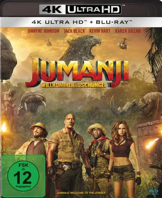 Produktbild von Jumanji - Willkommen im Dschungel