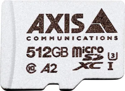 Produktbild von Axis Surveillance - Flash-Speicherkarte (microSDXC-an-SD-Adapter inbegriffen)