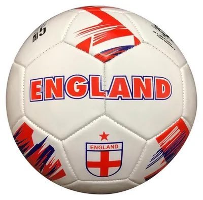 Produktbild von Gioco Fußball England Größe 5 - Länderdesign - langlebiger Spielball