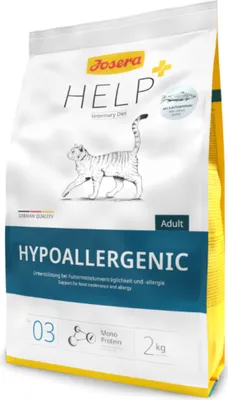Produktbild von Josera Help - Katzenfutter - Hypoallergenic 2kg