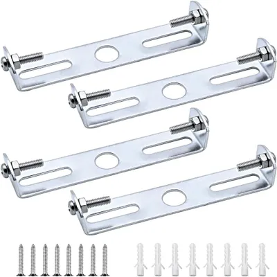 Produktbild von Set mit 4 90-mm-Deckenleuchten-Aufhängeplatten – Sockelabdeckung – Kronleuchter-/Dekorationsbefestigung