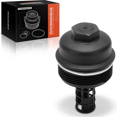 Image de Frankberg 1x Boîtier de filtre à huile Couvercle pour Volvo C30 C70 S40 S60 S80 V40 V50 V60 XC60 XC70 XC90