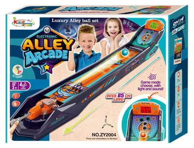 Imagen del producto de Lobbes: Juego de bolos electrónico para niños