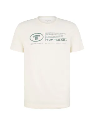 Produktbild von T-Shirt mit Print