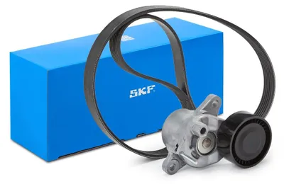 Produktbild von SKF VKMA 33350 Keilrippenriemensatz für OPEL Corsa F