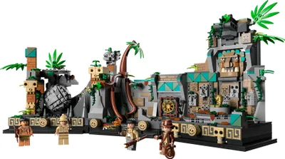 Image de Lego Indiana Jones 77015 Tempel Des Goldenen Götzenbildes