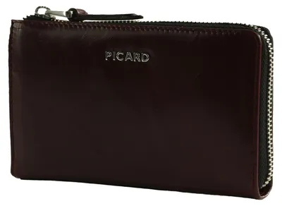 Image de PICARD Cuir porte-monnaie Peakline 1 Long Wallet Chianti bordeaux