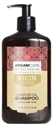 Produktbild von Arganicare Shampoing Accélérateur De Croissance, 400 ml, Shampoo, Frauen, Alle Haare, beschädigtes Haar, Feuchtigkeitsspendend, Ernährung, Glanz, Glättend, Beruhigend, Verstärkung, Pumpenflasche