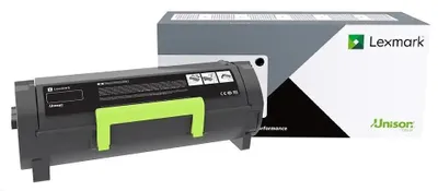 Image de Lexmark - Rendement élevé - noir - original - cartouche de toner LCCP - pour Lexmark B2442dw