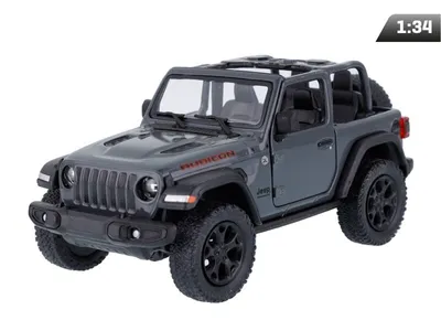 Obrázok produktu pre Model 1:34, Kinsmart, 2018 Jeep Wrangler (A750JWSZ)