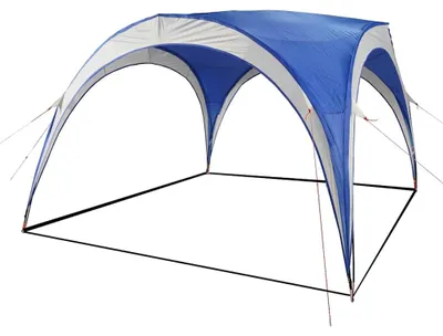 Imagen del producto de vidaXL Tienda de campaña para fiestas, color azul, impermeable