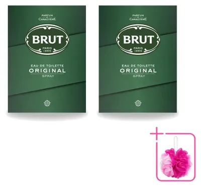 Productafbeelding van 2 x Brut Original Eau de Toilette - 100 ml - Voordeelverpakking - 2 stuks