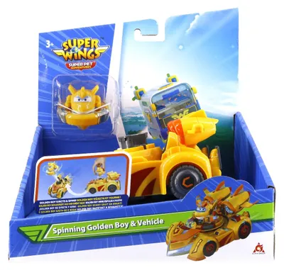 Zdjęcie produktu dla Super Wings - Spinning Golden Boy