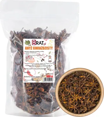Produktbild von Sternanis 500g