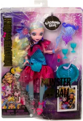 Immagine prodotto di Mattel - Monster High Monster Ball Lagoona Blu
