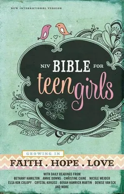 Produktbild von Bible for Teen Girls-NIV