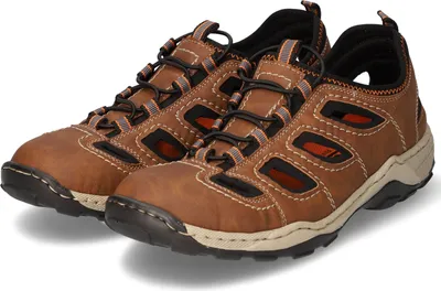 Obrázok produktu pre Rieker pánska obuv slip-on hnedá veľkosť 42