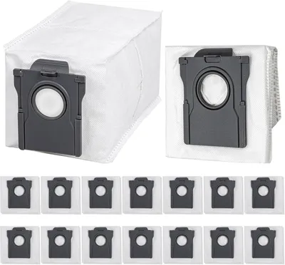 14 Stück Staubbeutel für Dreame L20/X30/X40/X50 Ultra