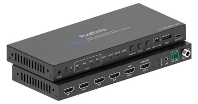 Produktbild von PureLink 4x1 HDMI Switch PT-SW-HD41-48G HDMI2.1 48Gbps 8K60Hz(4:2:0)