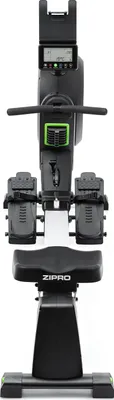 Produktbild von Zipro Rudergerät Dash – Luft- & Magnetwiderstand für Profi-Training Klappbare Ruderzugmaschine Brustgurt Körpergröße Bis 135 kg