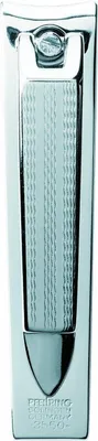 Productafbeelding van Pfeilring nagelknipper, 6 cm lang, verchroomd