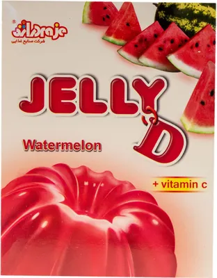 Produktbild von Jelly-D Wackelpudding Wassermelone 100g