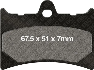 Immagine prodotto di Pastiglie freno EBC Standard FA126