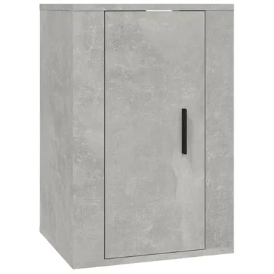 Produktbild von vidaXL TV-Wandschrank Betongrau 40x34,5x60 cm