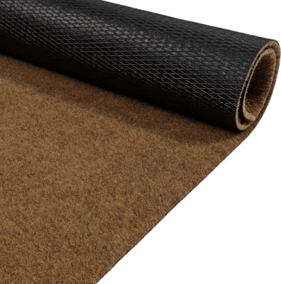Produktbild von Teppichläufer POET Läufer Sauberlaufmatte Fußmatte Flurläufer 100x240cm Meliert Kokos