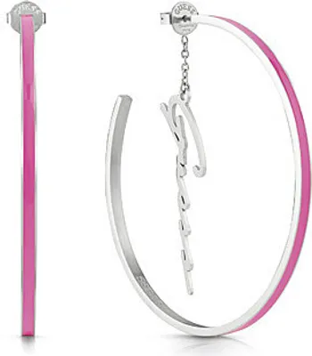 Image de Guess Boucles d'oreilles pour femmes UBE70202