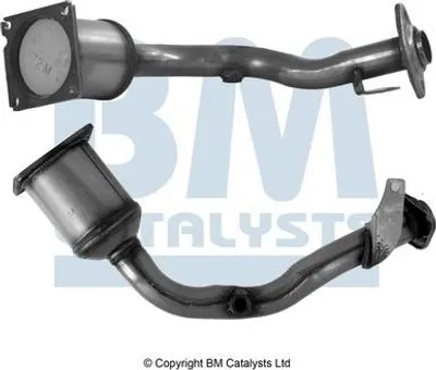 Zdjęcie produktu dla Katalizator Peugeot 206 1,6