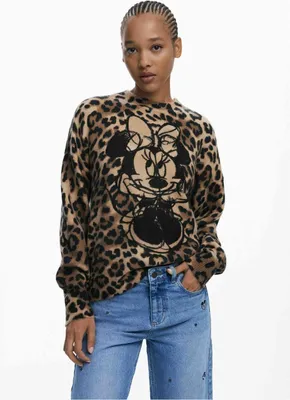 Zdjęcie produktu dla Desigual Sweater DESIG1803310 in MARRÓN color size large