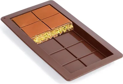 Immagine prodotto di Stampo in silicone per cioccolato Dubai 25x13,5 cm