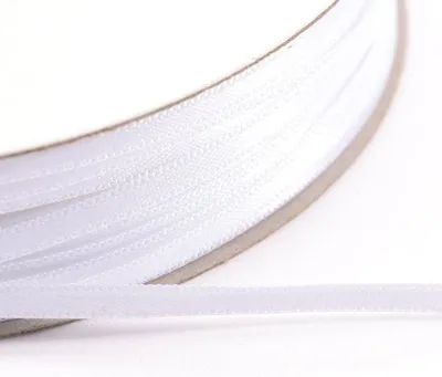 Produktbild von Vaessen Creative | Satinband 3mmx100m Weiß