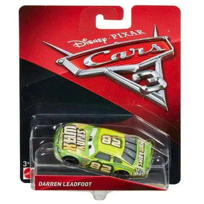 Produktbild von MATTEL FGD58 Disney Cars 3 Die-Cast Shiny Wax