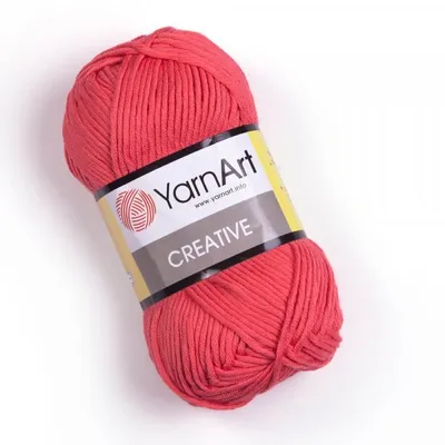 Obrázok produktu pre Yarn Art Creative 236 Pink Red Pletacia priadza