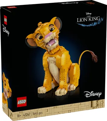 Image de LEGO Disney Jeune Simba Roi Lion 43247