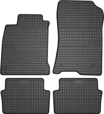 Produktbild von FROGUM Gummimatten Autofussmatten für Renault Laguna III 2007-2015