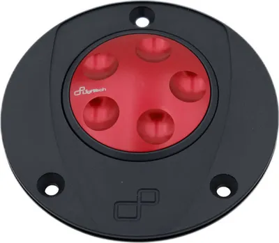 Productafbeelding van Lightech snelkoppelsysteem voor de brandstofdeksel, geschikt voor Aprilia RSV1000