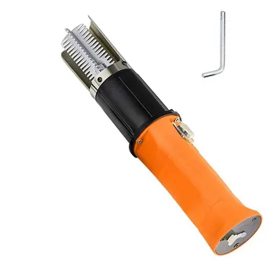 Produktbild von Elektrischer Fischschupper, 4 Klingen Fischschuppenmesser Wasserdicht Schuppenentferner Rechargeable Fischputzer