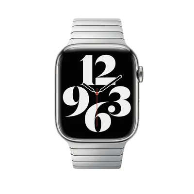 Zdjęcie produktu dla Apple MU9A3ZM/A, Band, Smartwatch, Srebrny, Apple, Apple Watch 42mm, 44mm, 45mm, Stal nierdzewna